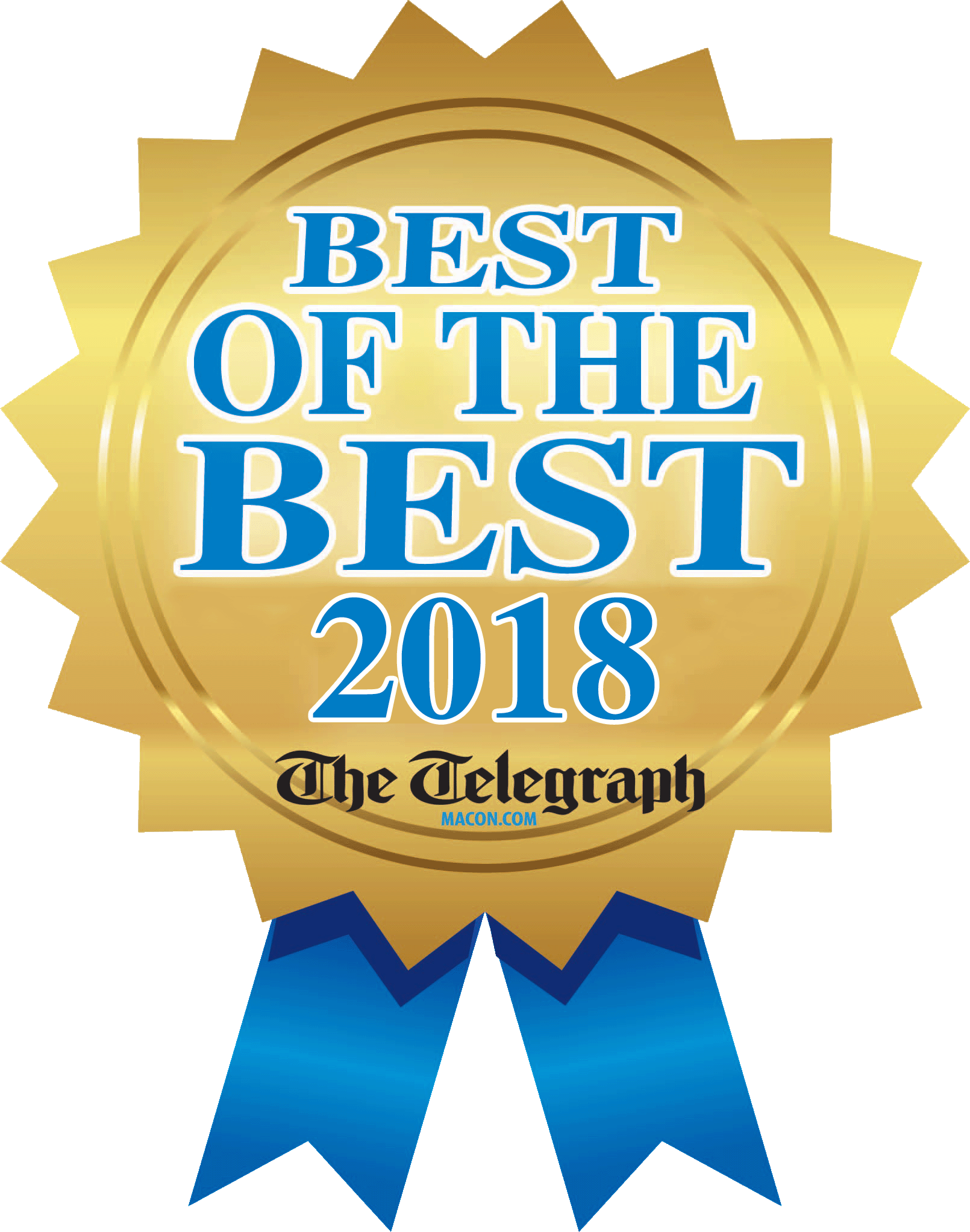 Telegraph Best of the Best 2018 badge